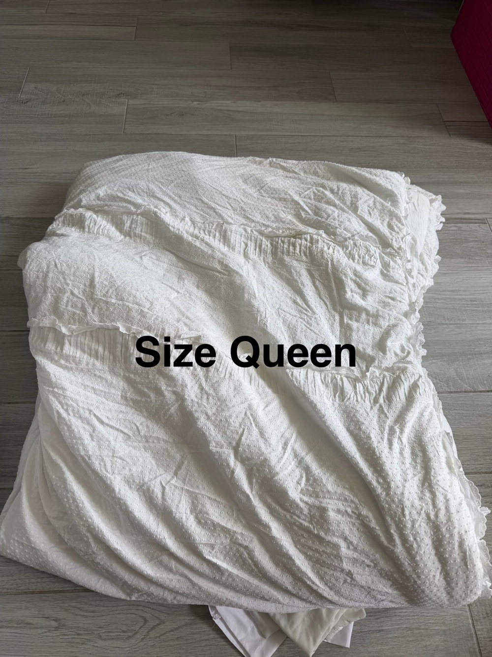 White Comforter - Soft All-Season Comfort